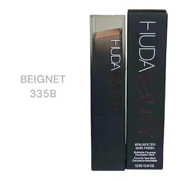 Huda Beauty #Fauxfilter Skin Finish Foundation Stick 335B BEIGNET - Picture 1 of 2